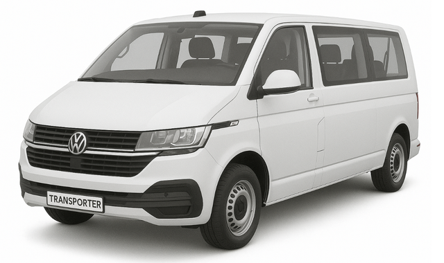 vw transporter 9 seats